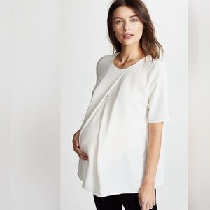 Hatch Maternity White/Cream Blouse